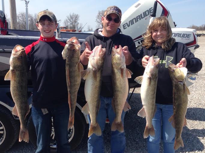 Fishing with Ken Braho and Family 4/18/15-tyler-ken-amy-braho-4-18-15-jpg