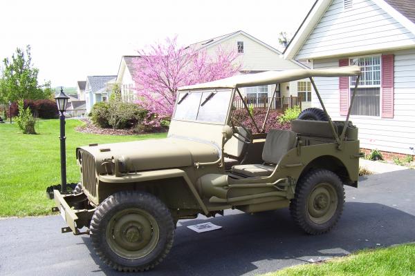 My 1942 GPW (Ford) Military Jeep restoration