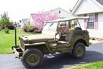 My 1942 GPW (Ford) Military Jeep restoration