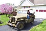My 1942 GPW (Ford) Military Jeep restoration