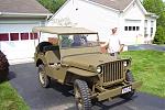 My 1942 GPW (Ford) Military Jeep restoration