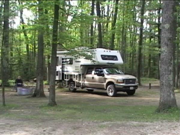 My Ford F-350 & camper