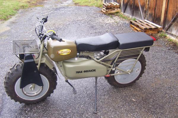 My all wheel drive Rokon
