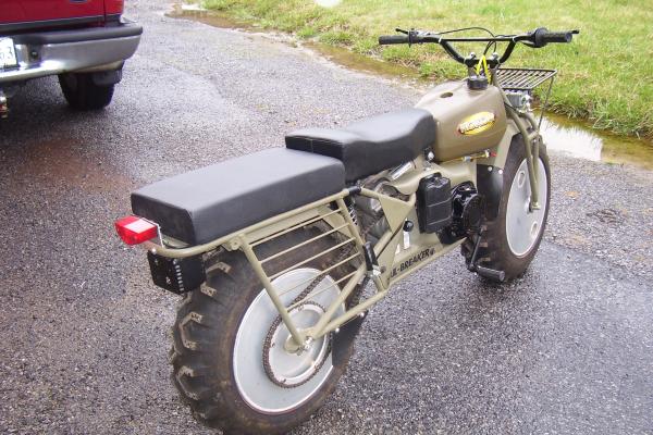 My all wheel drive Rokon