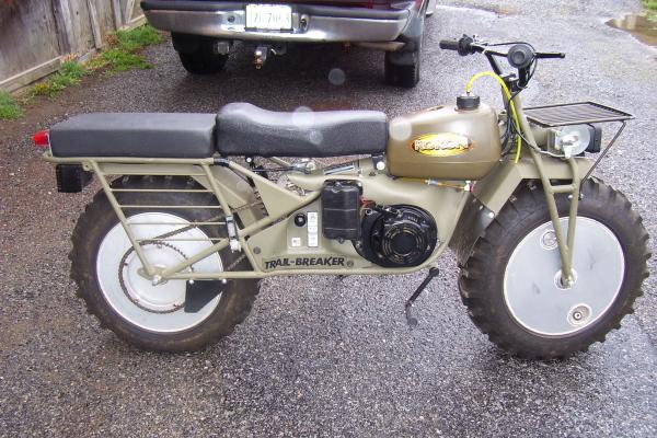 My all wheel drive Rokon