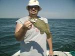 Smallmouth caught on "the bubble"