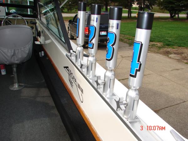 AL rod holders