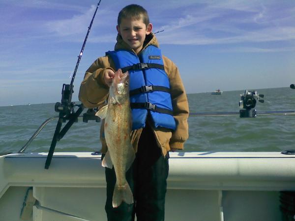 mikey and walleye