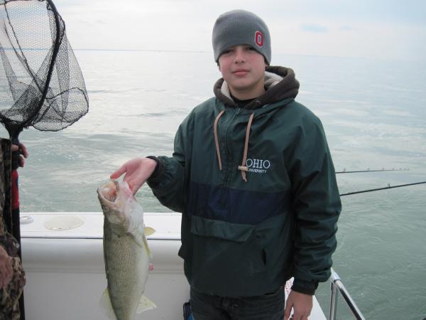 garrett and walleye