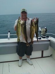 Ashtabula walleye 2010