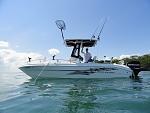 Center console Fishing boat built in Panama City, Florida