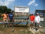 Walleye , western basin in July