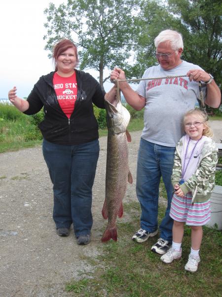 canada  26.5 lb Pike