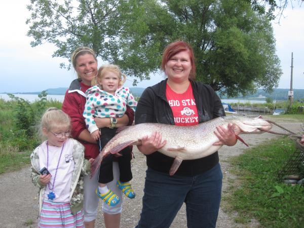 canada 26.5lb Pike