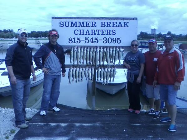 Late July trolling crankbaits