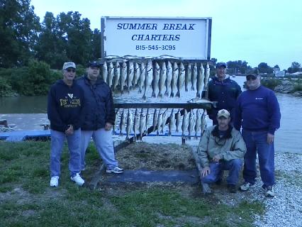 2013 early June trolling off Crane Crk