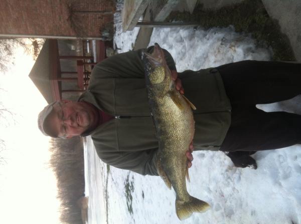 Caught January 10, 2014 Catawba approx 10lb