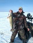2014 Lake Erie Ice Fishing