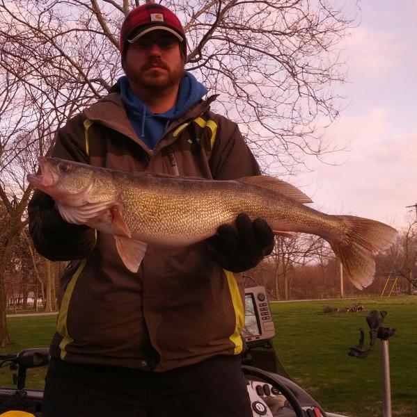 Biggest Walleye of my trip