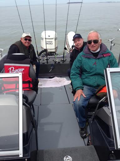 Fishing with Jim and the two Mikes 4/14/15-jim-mike-mike-4-14-15-jpg