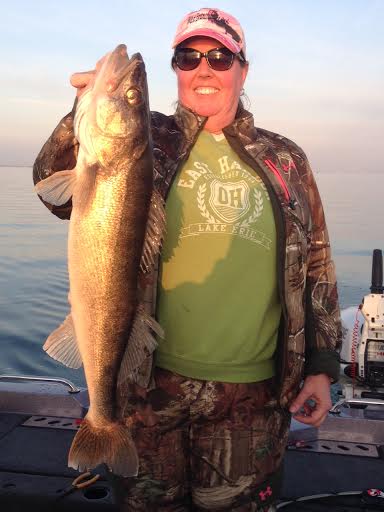 Fishing with Jim and Renee McEwen 4/18/15-renee-mcewean-4-18-15-jpg