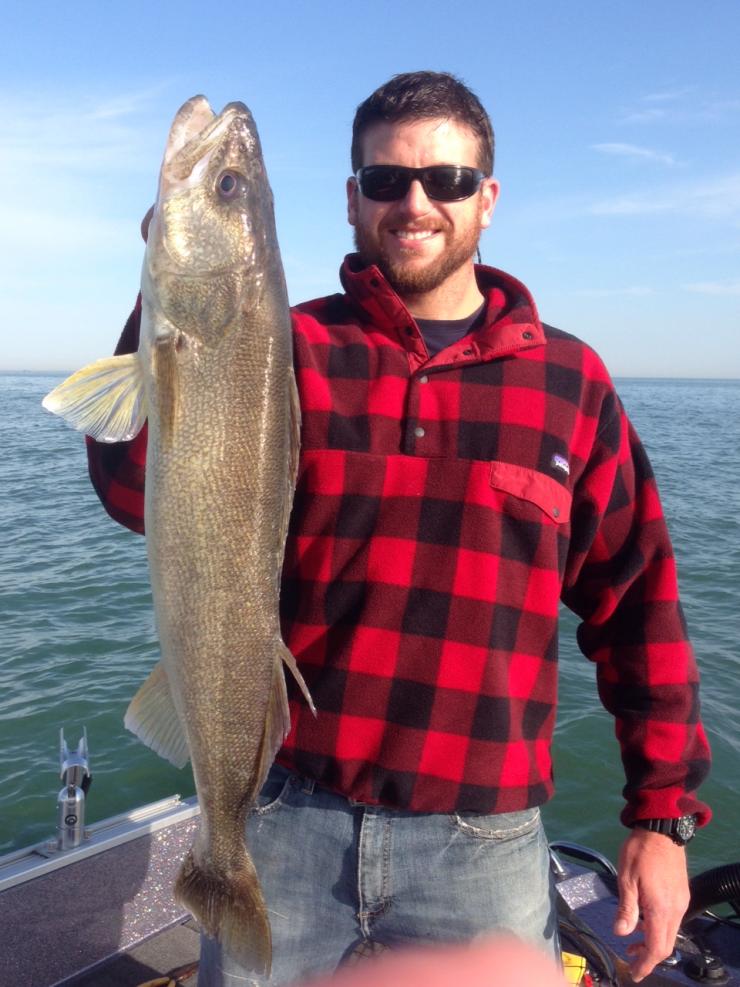 Playing Catch up! Fishing Report from today...-patrick-4-2-15-jpg