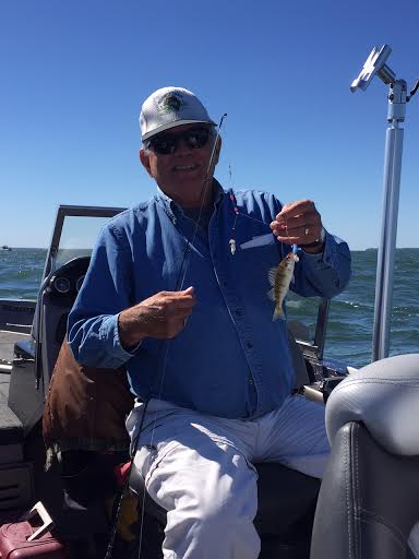 Perch Fishing with the Beiser Brothers 9/14/15-ken-beiser-baby-perch-9-14-15-jpg