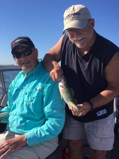 Perch and Walleye Fishing with John and John 9/15/15-john-john-nash-9-15-15-jpg