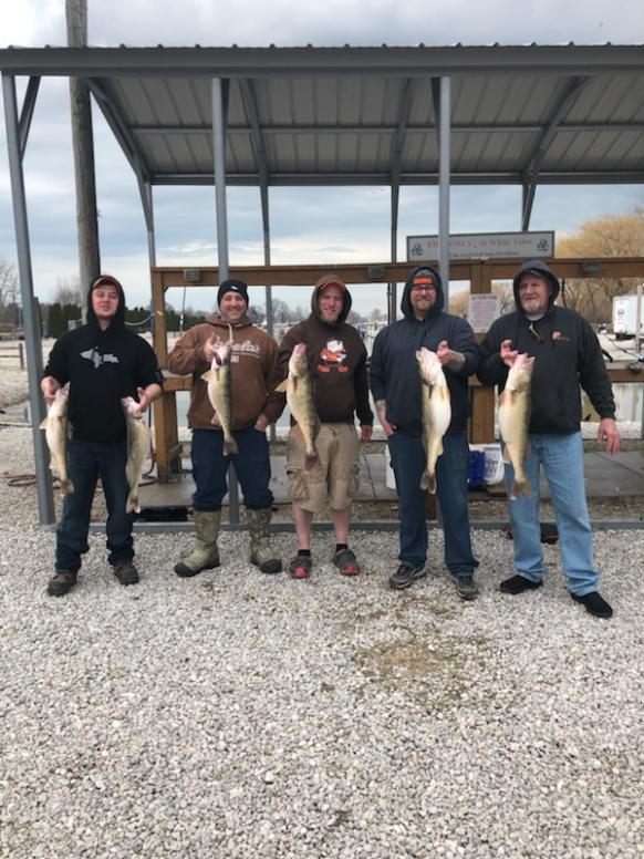 4/5 thru 4/7 Chasing Walleye With Some Customers.-img_0028-jpg