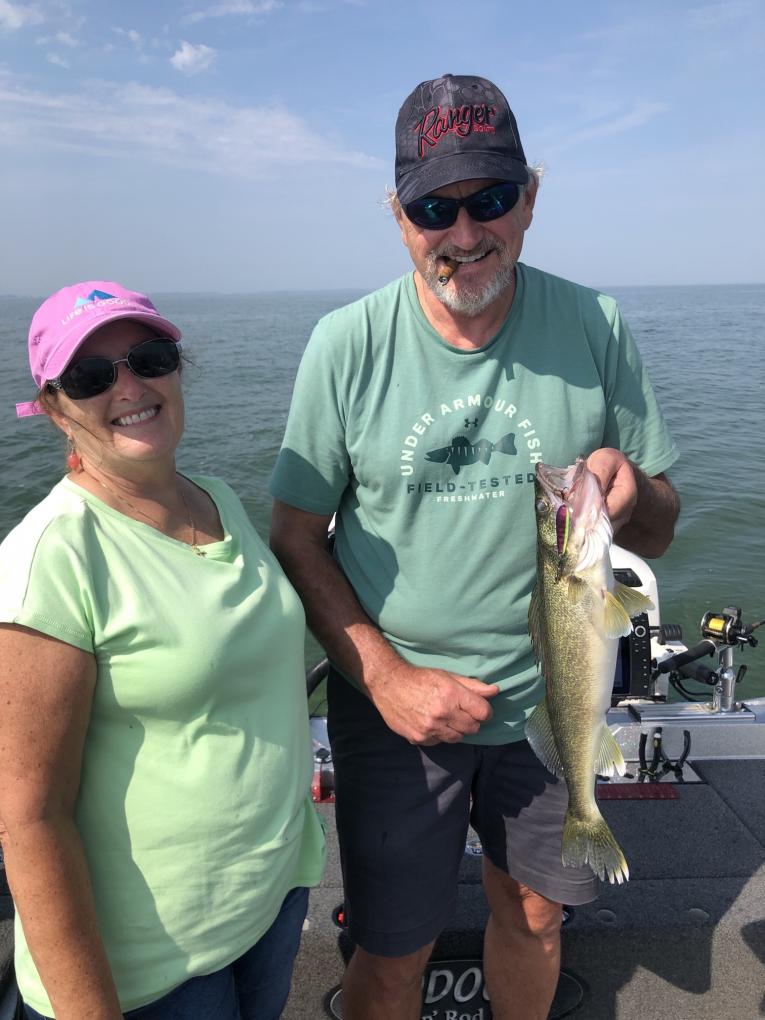 Fishing with Dave and Debbie DeVroy 9/11/19-dave-debbie-devroy-9_11_19b-jpg