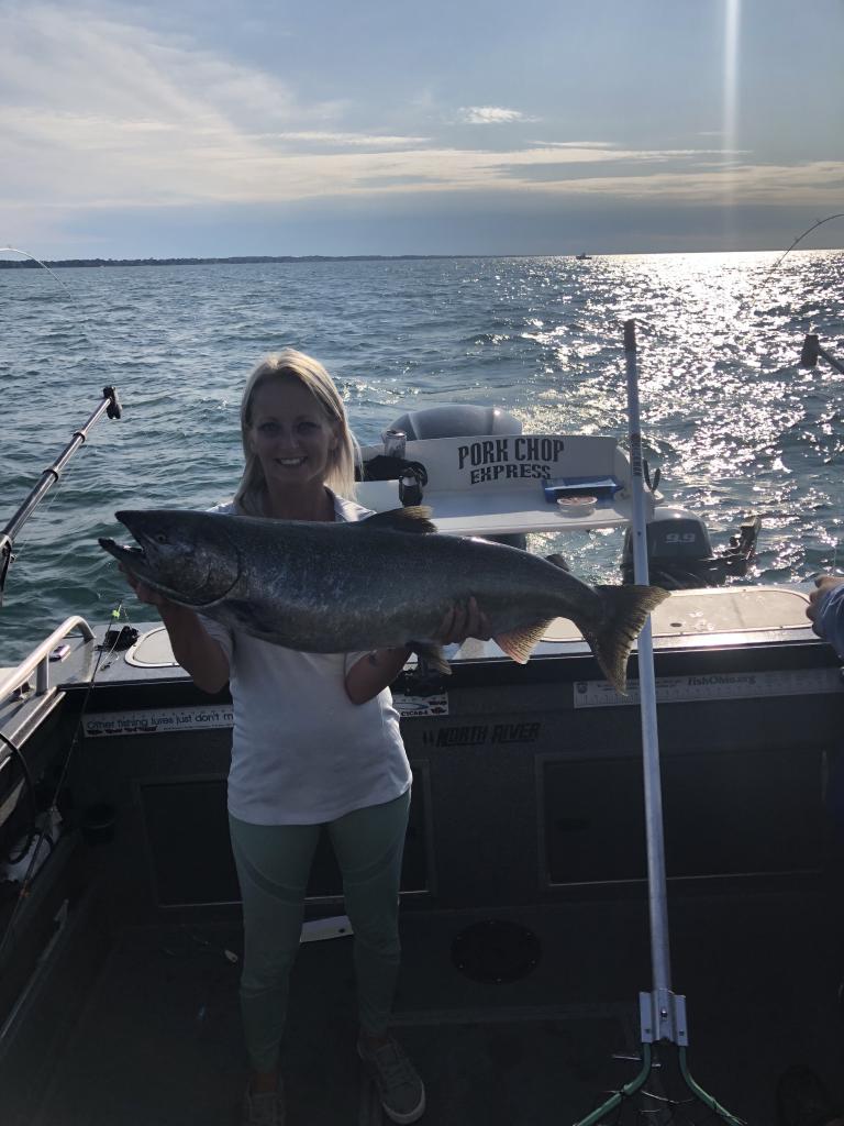 did some salmon fishing labor day weekend in Olcott, NY-9920-012-jpg