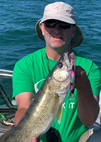 Fishing with John and Matt 7/8/2022-pair-dice-chrome-fish_july_22-jpg