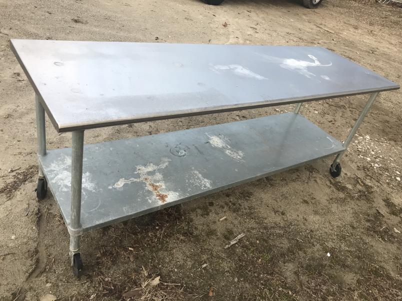 Stainless table-table-jpg