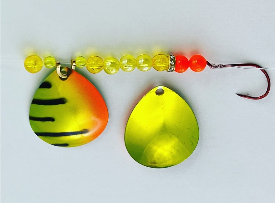 Huge Selection (over 200 different)  Crawler Harnesses-walleye-spinner-rig-awesome-sauce-jpg