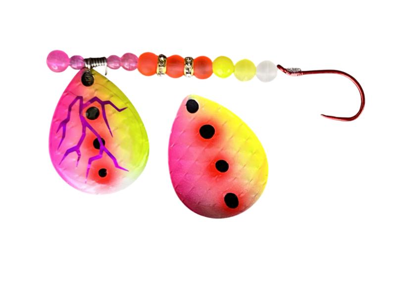 Summer 2025 Additions at Painted Back Rigs-wiley-kai-moley-custom-worm-harness-jpg