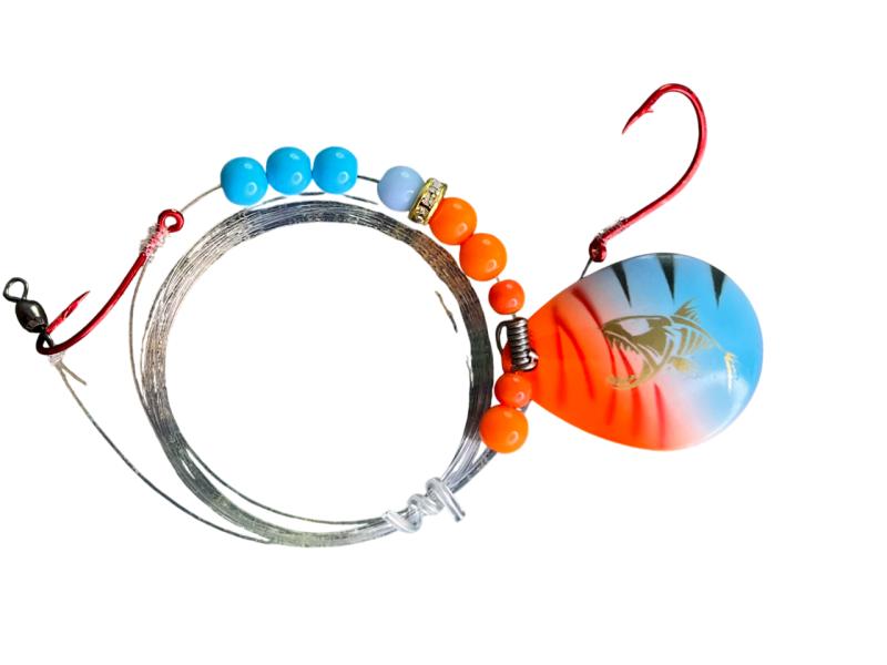 Summer 2025 Additions at Painted Back Rigs-swift-creek-custom-worm-harness-jpg