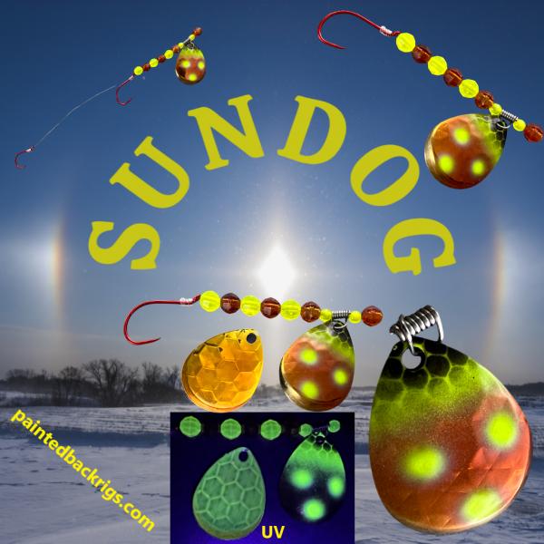 More New Custom Crawler Harnesses for 2026 from Painted Back Rigs-sundog-jpg