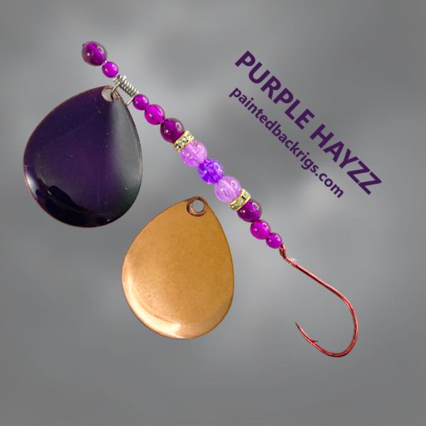 Natural Color Crawler Harnesses from Painted Back RIgs-purple-hayzz-jpg
