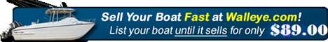 Walleye.com Boat for Sale
